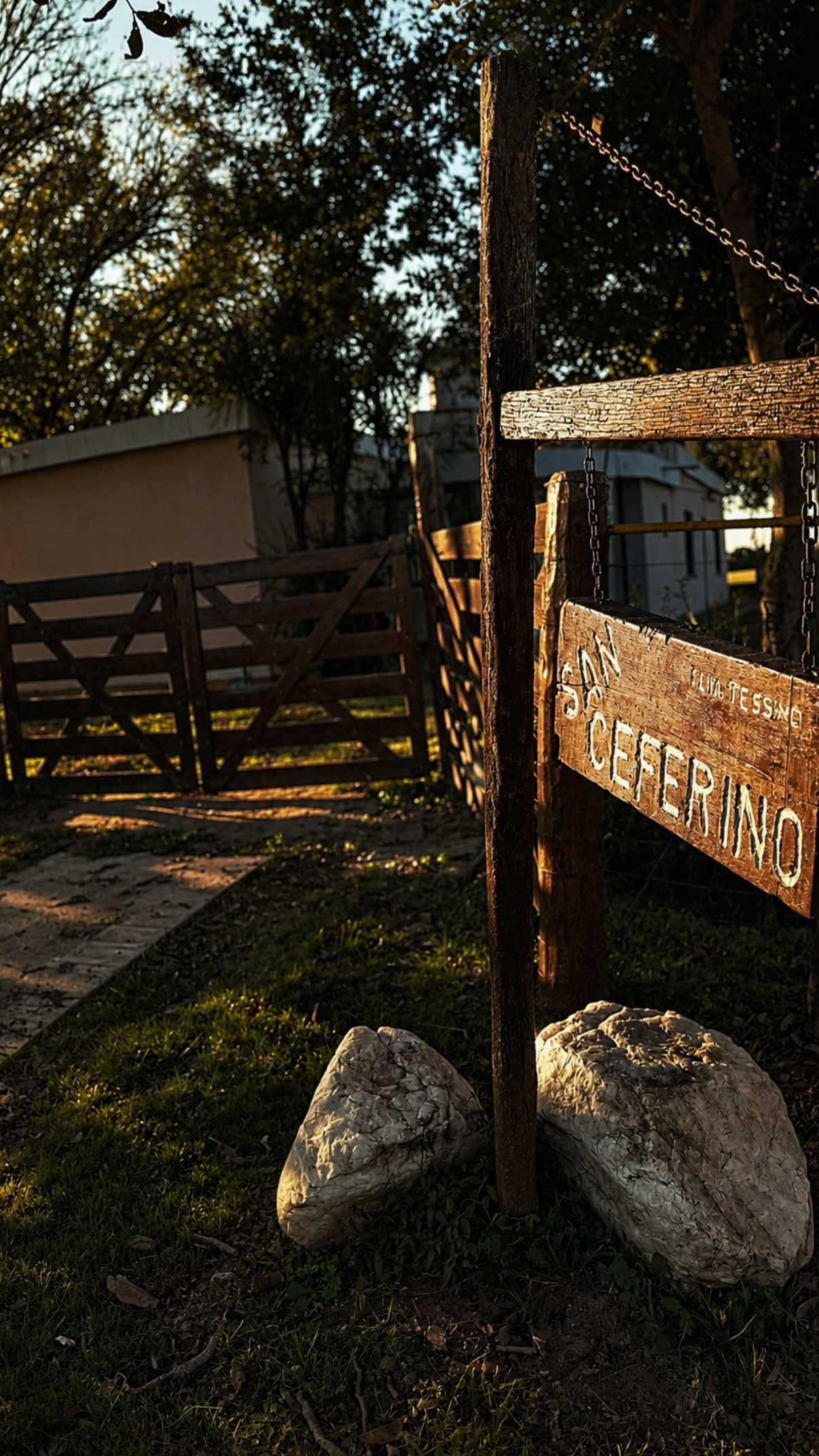 Espacio del hostel San Ceferino