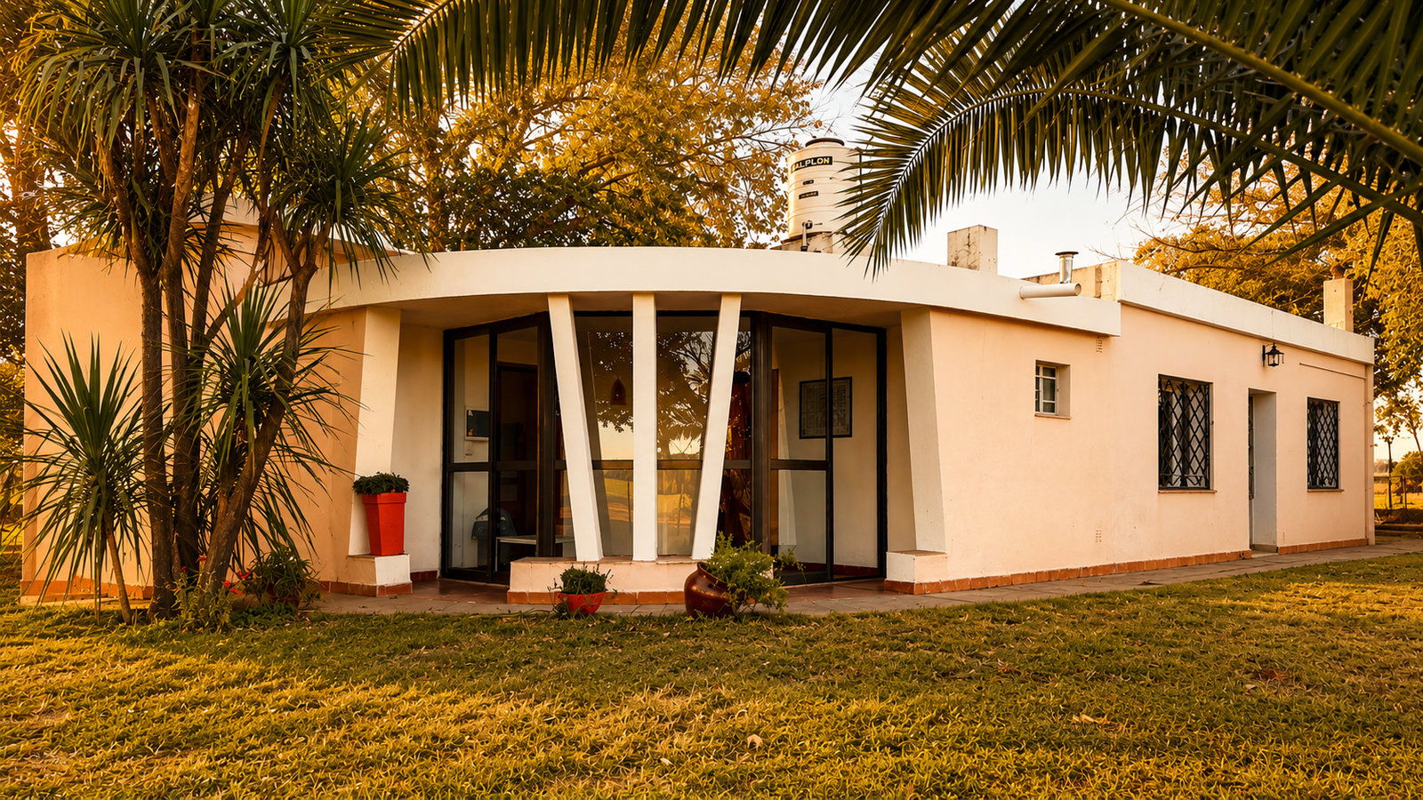 Espacio del hostel San Ceferino