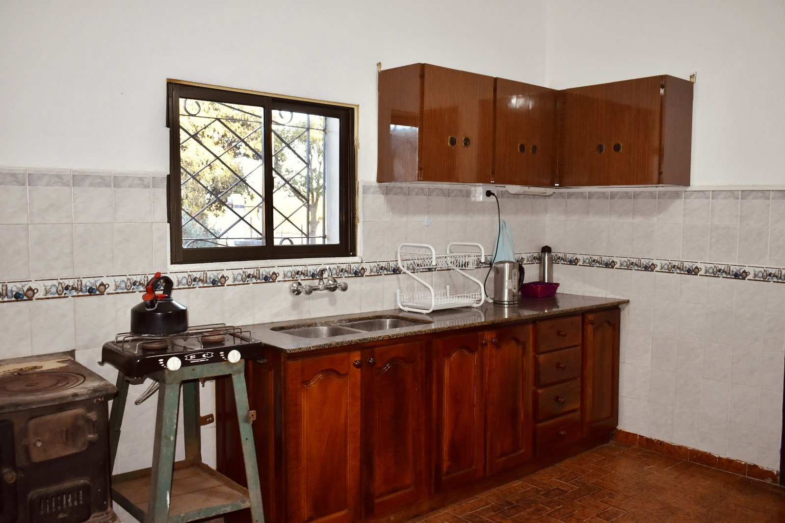 Espacio del hostel San Ceferino