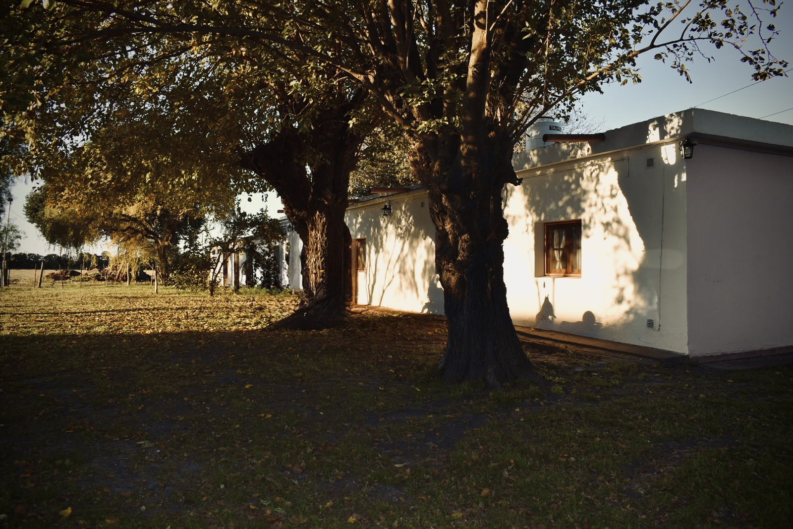 Espacio del hostel San Ceferino