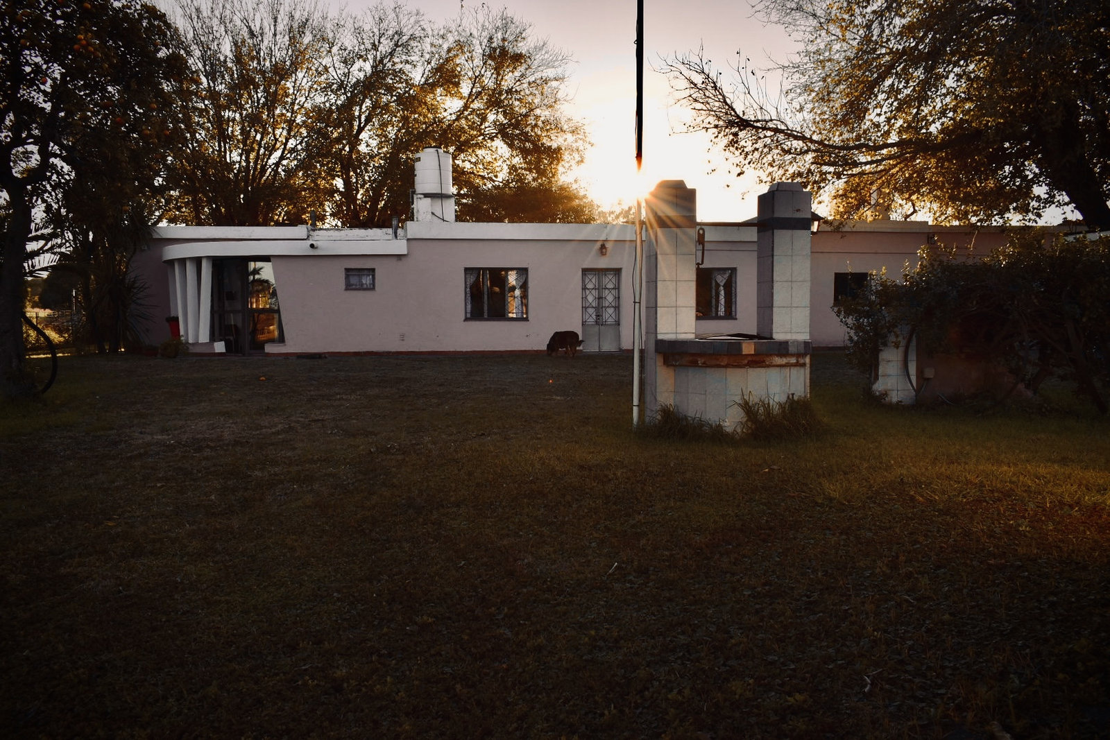 Espacio del hostel San Ceferino