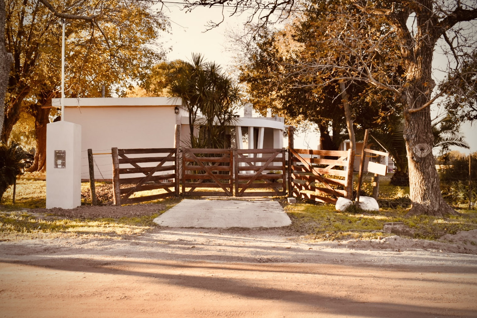 Espacio del hostel San Ceferino