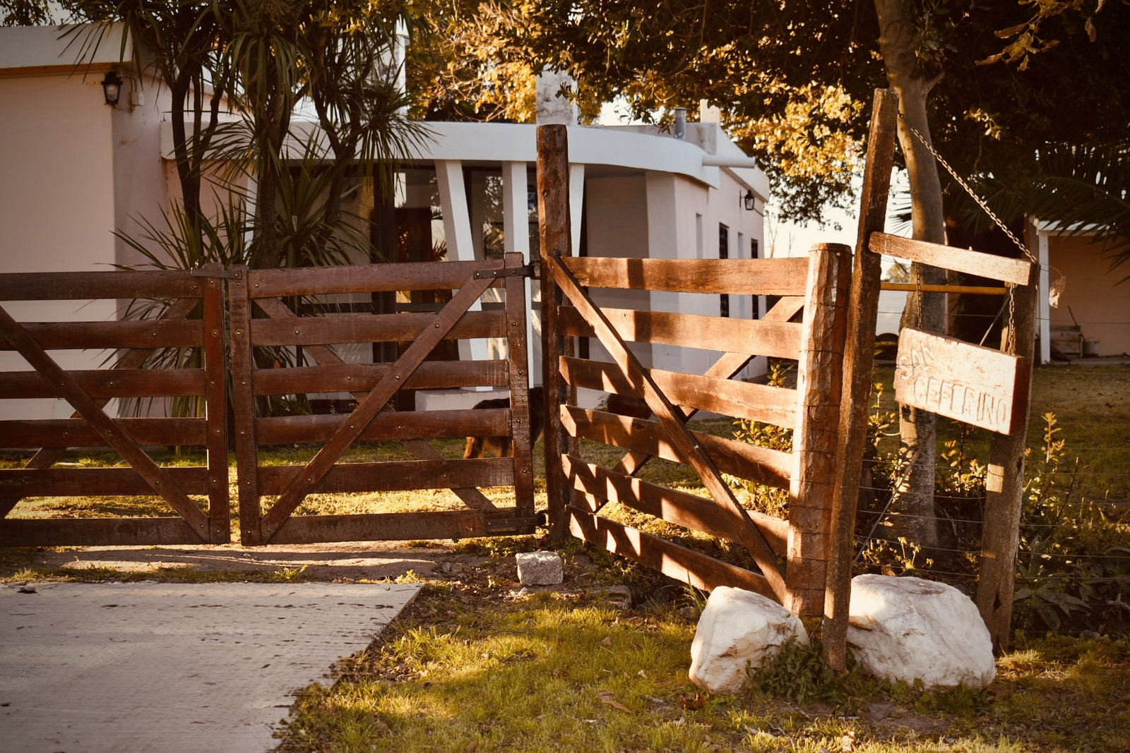 Espacio del hostel San Ceferino