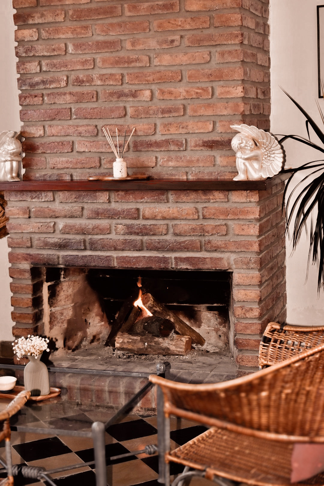 Espacio del hostel San Ceferino